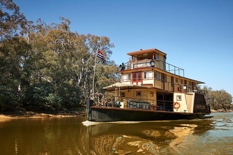 4 Night Upper Murray River Explorer Cruise - PS Emmylou - Attractions 0