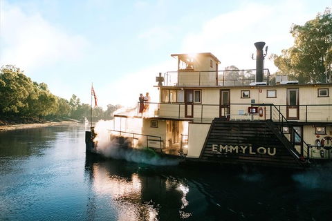 4 Night Upper Murray River Explorer Cruise - PS Emmylou - Attractions 10