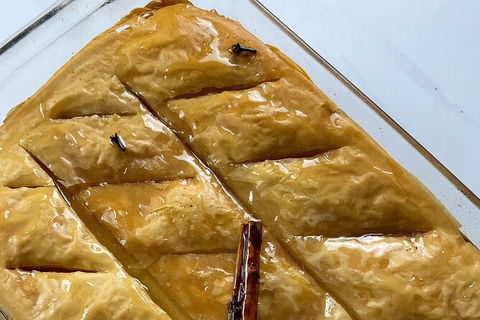 ONLINE CLASS Greek Galaktoboureko Cooking Class Melbourne - See Attractions 4