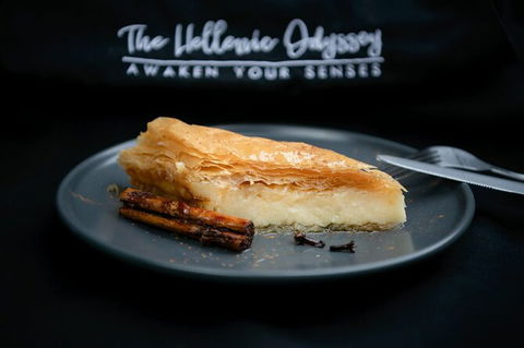 ONLINE CLASS Greek Galaktoboureko Cooking Class Melbourne - See Attractions 0