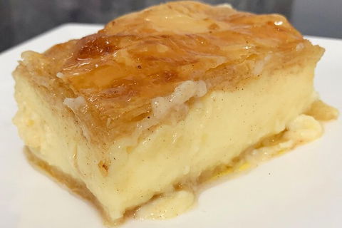 ONLINE CLASS Greek Galaktoboureko Cooking Class Melbourne - See Attractions 1