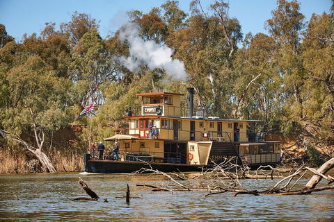 3 Night Upper Murray River Discovery Cruise - PS Emmylou - Attractions 6