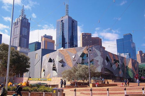 Departure Private Transfers: Melbourne To Melbourne Airport MEL In Luxury Van - Attractions 1