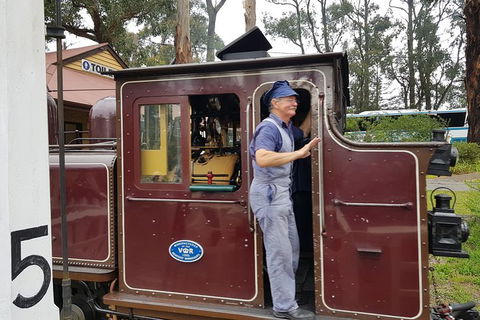 Day Tour Of Yarra Valley Puffing Billy And Rayners Orchard - Attractions 32