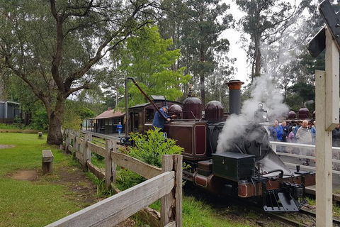 Day Tour Of Yarra Valley Puffing Billy And Rayners Orchard - Attractions 14