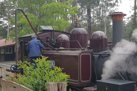 Day Tour Of Yarra Valley Puffing Billy And Rayners Orchard - Attractions 5