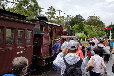 Day Tour Of Yarra Valley Puffing Billy And Rayners Orchard - Attractions 23
