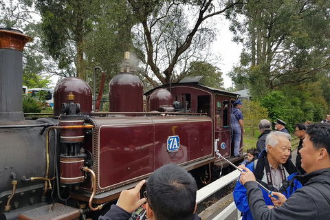 Day Tour Of Yarra Valley Puffing Billy And Rayners Orchard - Attractions 28