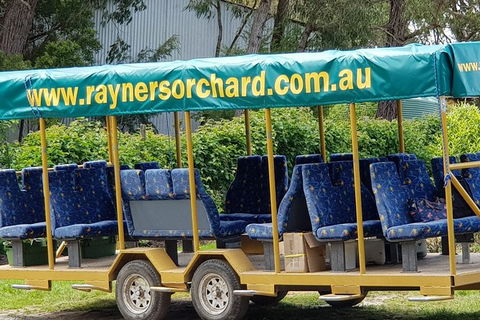 Day Tour Of Yarra Valley Puffing Billy And Rayners Orchard - Attractions 33