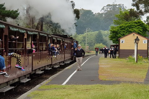 Day Tour Of Yarra Valley Puffing Billy And Rayners Orchard - Attractions 0