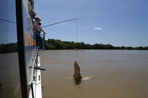 Darwin City Sights And Jumping Crocodile Cruise - Attractions 2