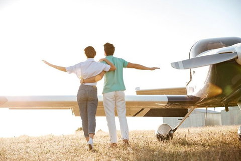 Romance Aircraft Flight + Scenic Tour + 3 Course Lunch + Beer Tasting + Hamper - See Attractions 0