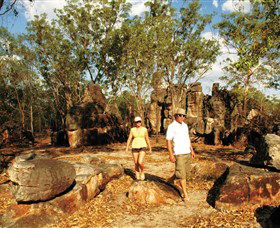 The Lost City - Litchfield National Park - Attractions 0