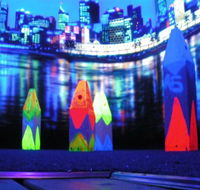 Family Fun Centres Black Light Mini Golf - Attractions