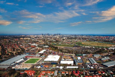 Melbourne Showgrounds - Attractions 0