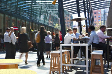 Southern Cross Lane Melbourne City