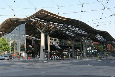 Southern Cross Station Docklands