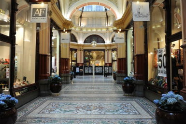 The Block Arcade Melbourne City