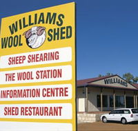 The Williams Woolshed - Attractions