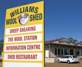The Williams Woolshed - Attractions 0
