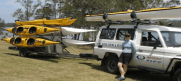 Jervis Bay Kayak  Paddlesports - Attractions