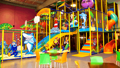 The Crazy Joker - Attractions