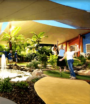 Top Shots Fun Park - Attractions