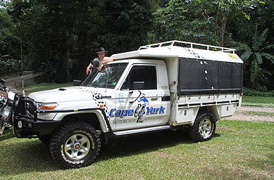 Cape York Motorcycle Adventures - Attractions 2