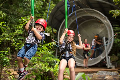 Jungle Surfing Canopy Tours And Jungle Adventures Nightwalks - Attractions 2