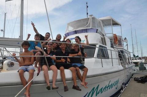 Mantaray Charters - See Attractions 4