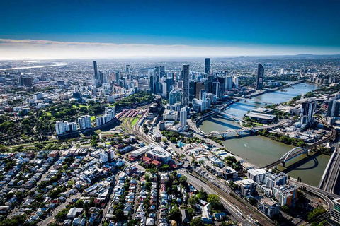 Private Helicopter Scenic Tour Of Brisbane - 25min - Attractions 1