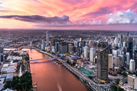 Brisbane City - Private Helicopter Sunset Flight - 25min - Attractions 4