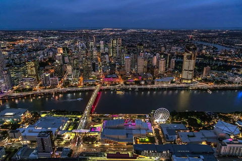 Brisbane City - Private Helicopter Sunset Flight - 25min - Attractions 5