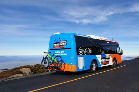Kunanyi / Mt Wellington Explorer Bus - 2 Hour Return Tour - Attractions 4