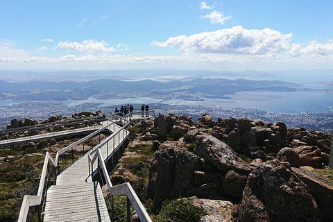 Kunanyi/Mt Wellington Tour & Hobart Hop-On Hop-Off Bus - Attractions 5