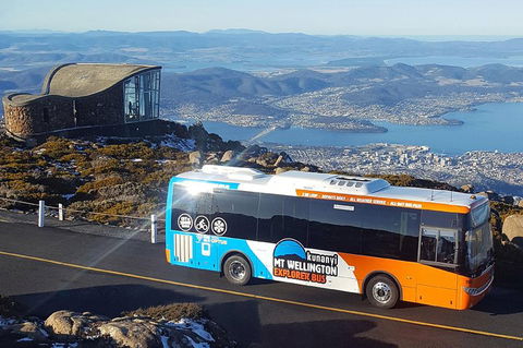 Kunanyi/Mt Wellington Explorer Bus - One Way Tour - Attractions 1