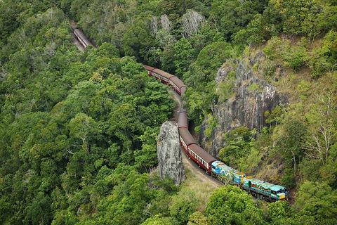 Cairns 4WD Waterfall And Rainforest Tour Including Kuranda Scenic Railway - Attractions 3