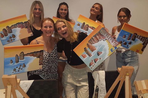 Friday Night 2 For 1 Paint And Sip Art Sessions - Attractions 1