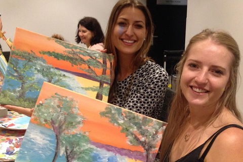 Friday Night 2 For 1 Paint And Sip Art Sessions - Attractions 4
