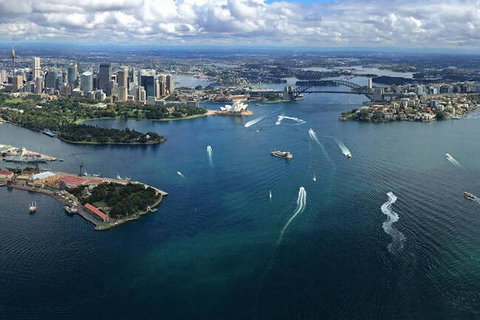 Helicopter Flight Over Sydney And Beaches - 20 Minutes - Attractions 3