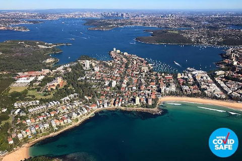 Private Helicopter Flight Over Sydney & Beaches For 2 Or 3 People - 30 Minutes - Attractions 3