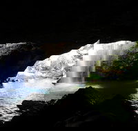 Natural Arch Rainforest  Volcano Canyon - Private Half Day Tour - Attractions