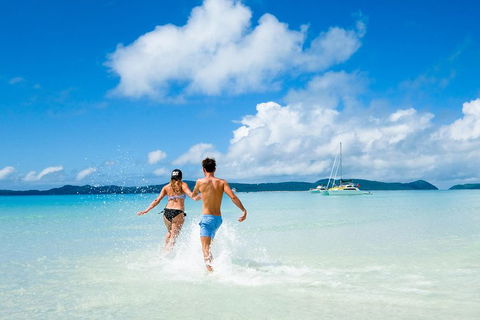 Whitehaven Beach And Hill Inlet Lookout Full-Day Snorkeling Cruise By High-Speed Catamaran - Attractions 4