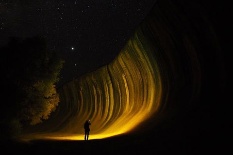 Wave Rock, Wild Flowers And Astro Photography - Attractions 0