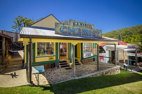 Entry Ticket At Historic Village Herberton - Attractions 1