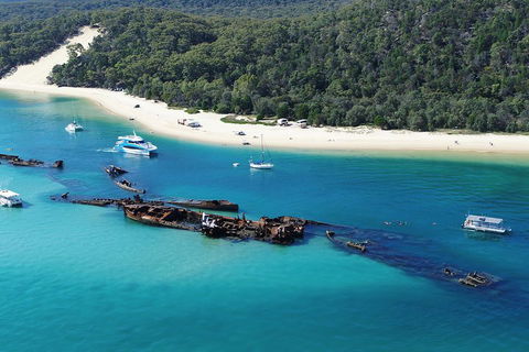 All Inclusive Tangalooma Wrecks Cruise Tour From Gold Coast - Attractions 0