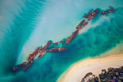 All Inclusive Tangalooma Wrecks Cruise Tour From Gold Coast - Attractions 1