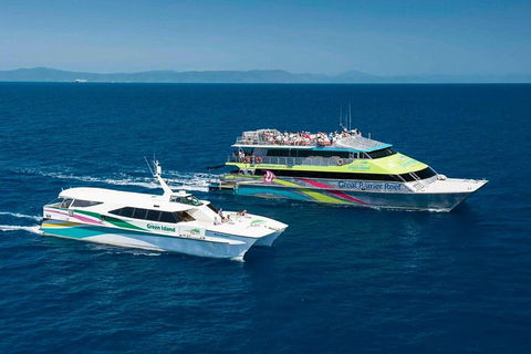 Green Island Fly And Cruise Combo From Cairns - Attractions 0
