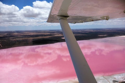 70-minute Pink Lake Scenic Flight - Attractions 0