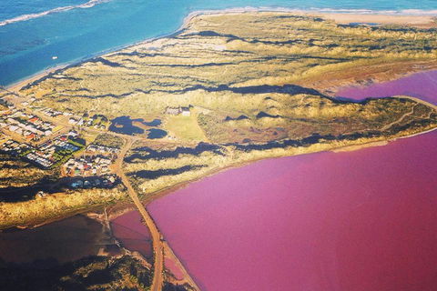 70-minute Pink Lake Scenic Flight - Attractions 1